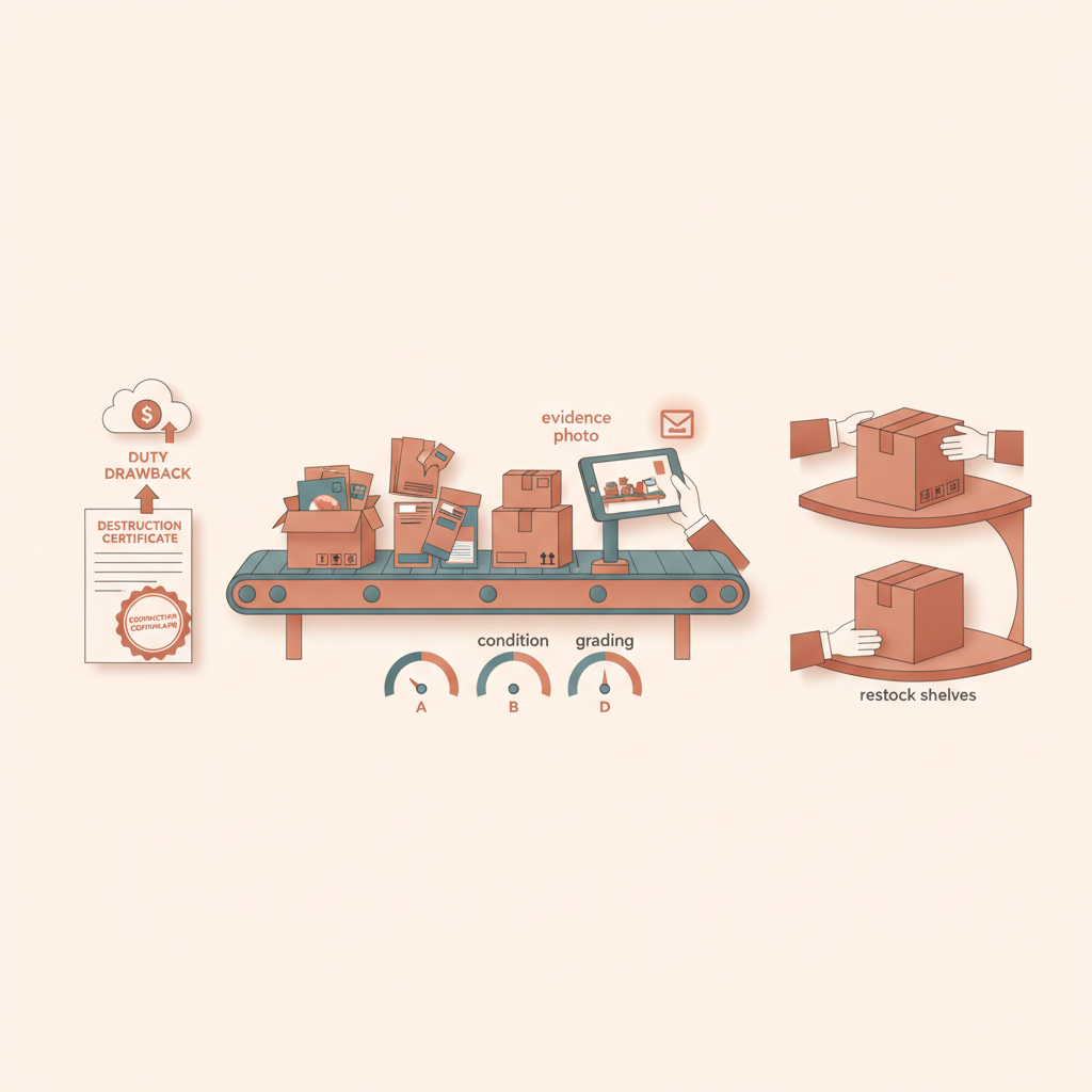 Destruction Certificates and Duty Drawback: Closing the Compliance Loop