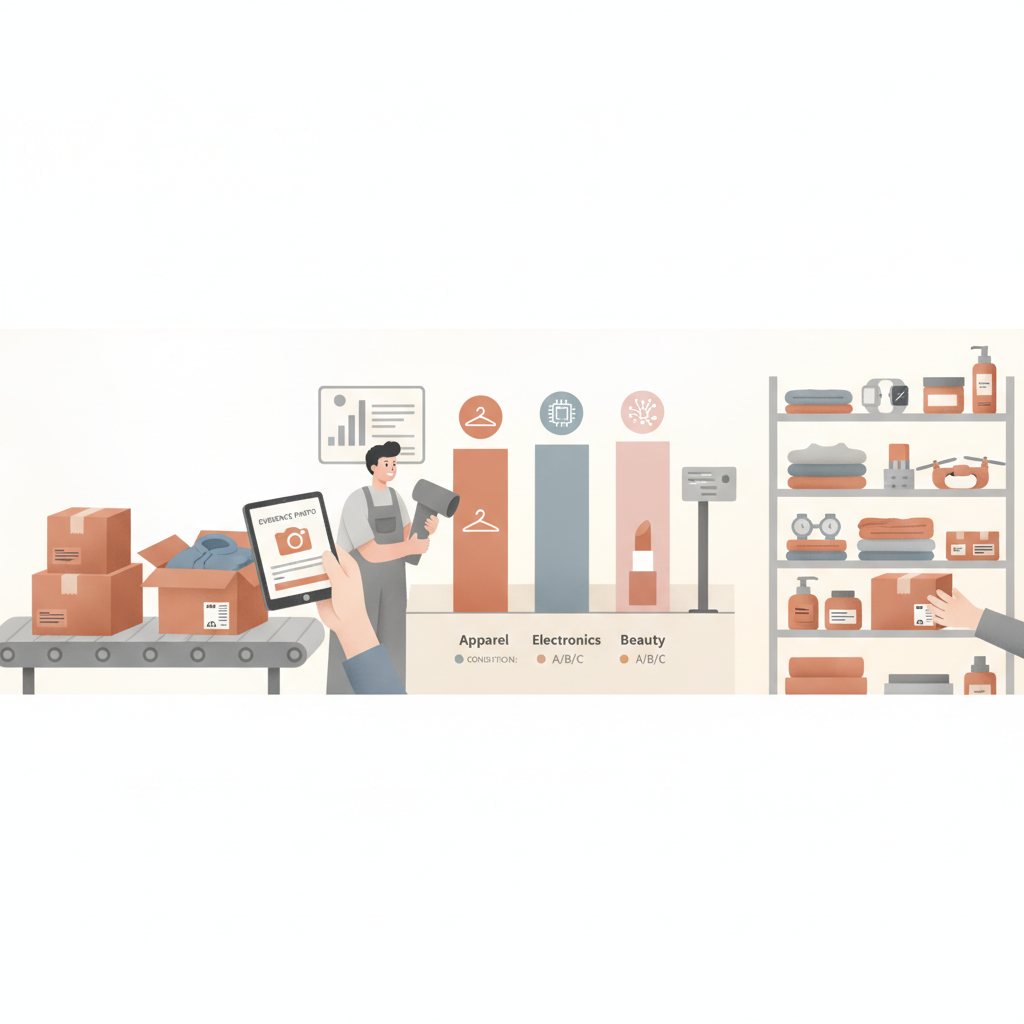 Grading Apparel vs Electronics vs Beauty: How ABCR Adapts by Category