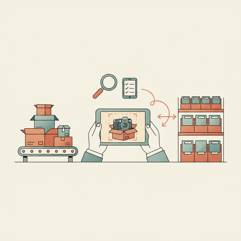 Shipped: camera scanning in browser for faster receiving