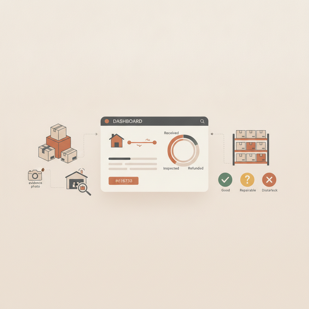 Shipped: Customer Dashboard for Returns Visibility