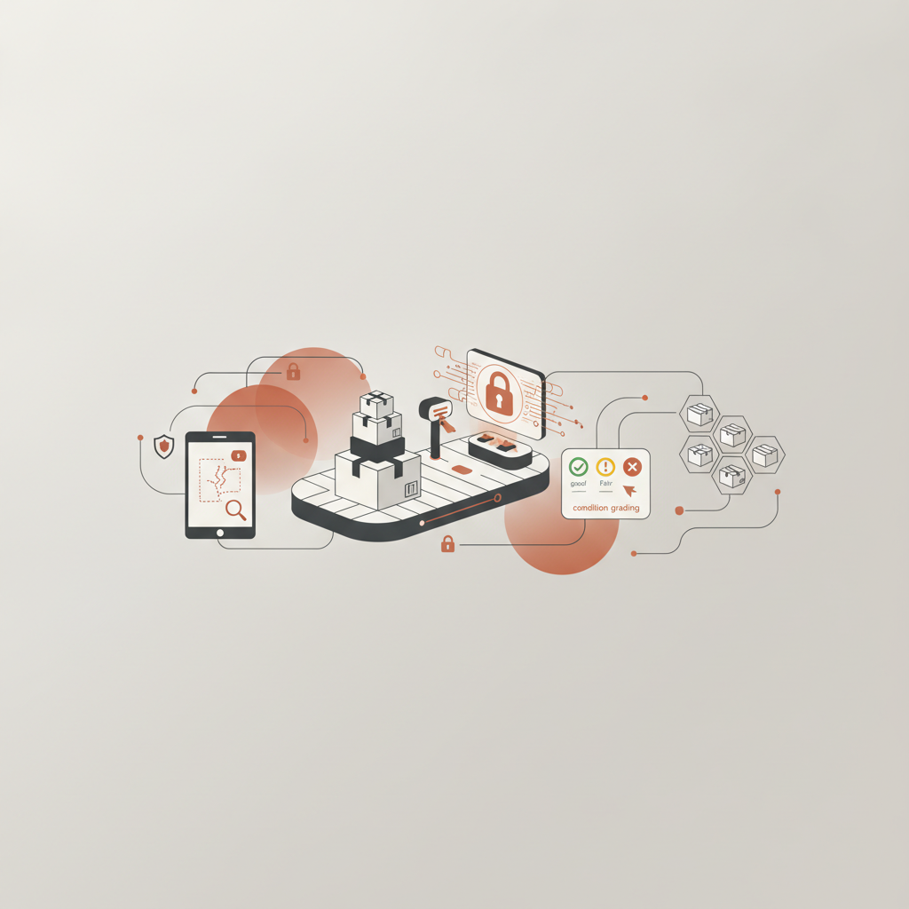 Shipped: encrypted session storage for returns data security