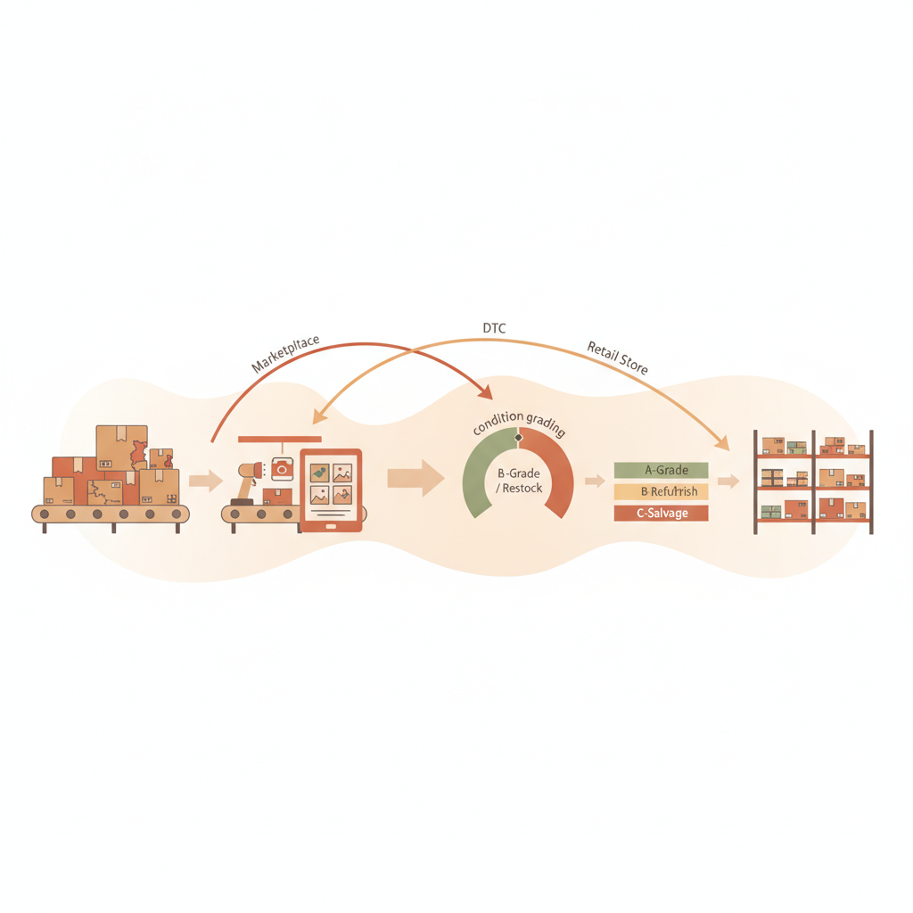 Returns Benchmarking by Channel: Marketplace vs DTC vs Retail Store Returns